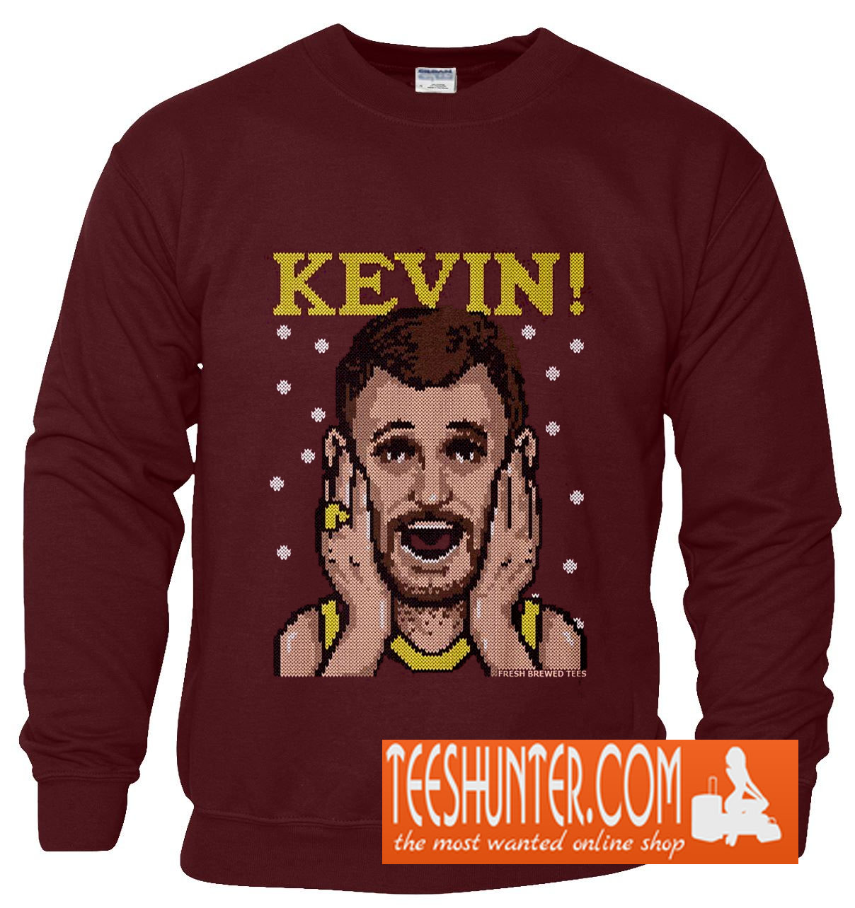 kevin christmas sweatshirt