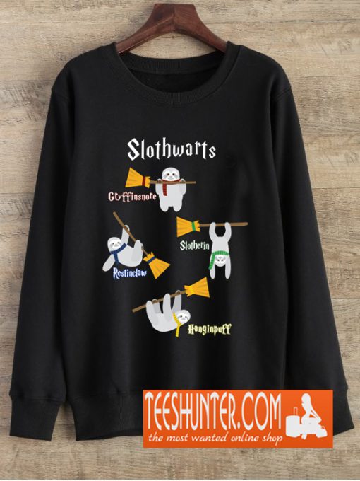 Slothwarts Harry Potter Sloths Sweatshirt
