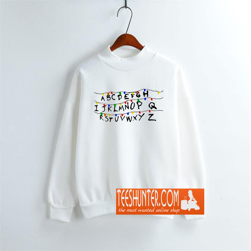 stranger things christmas sweatshirt