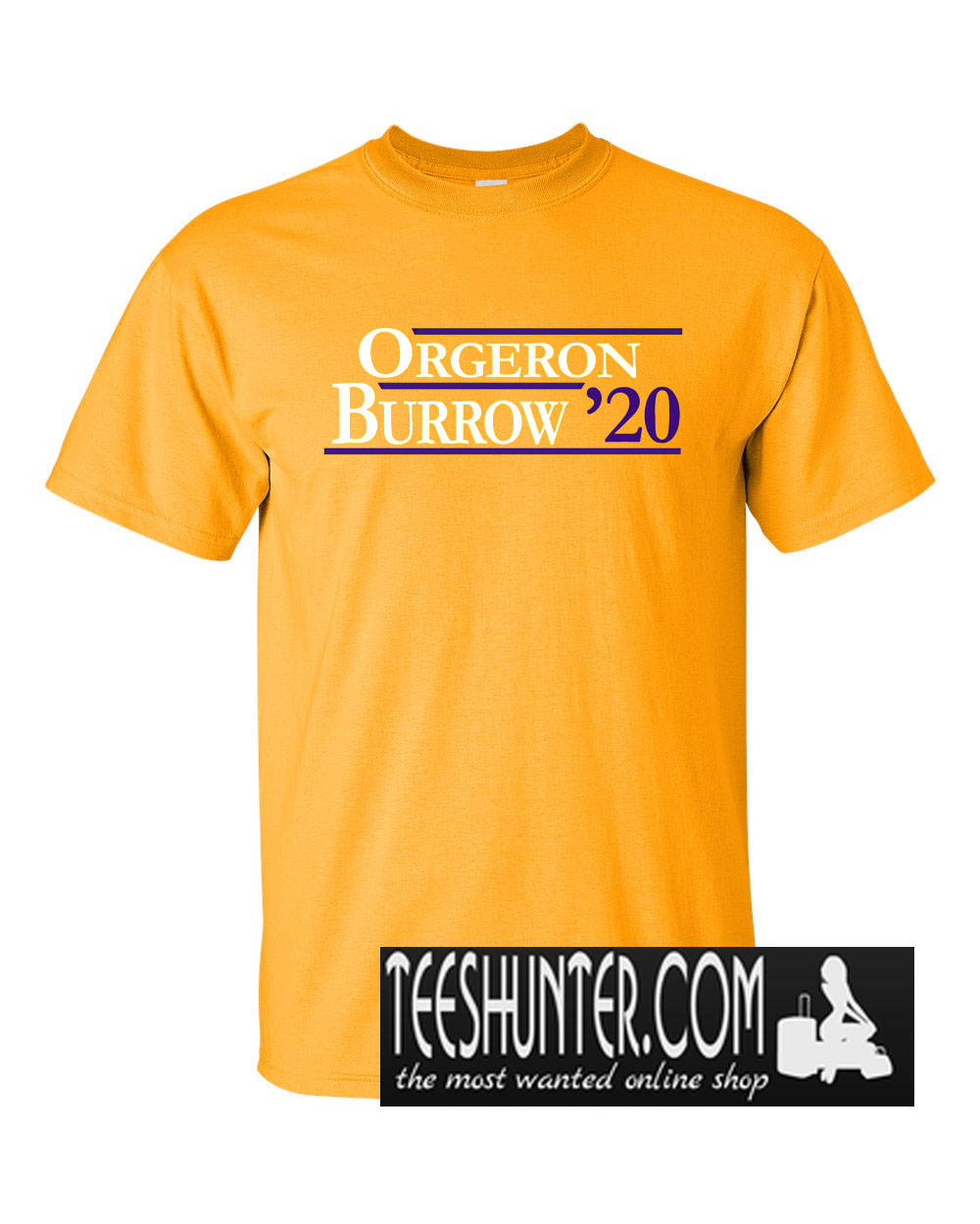 coach orgeron shirt