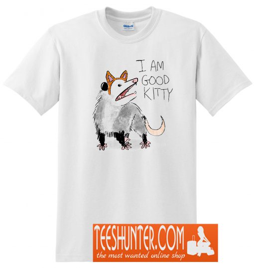 I Am Good Kitty T-Shirt