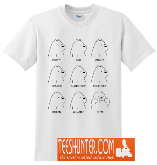 Ice Bear Moods T-Shirt