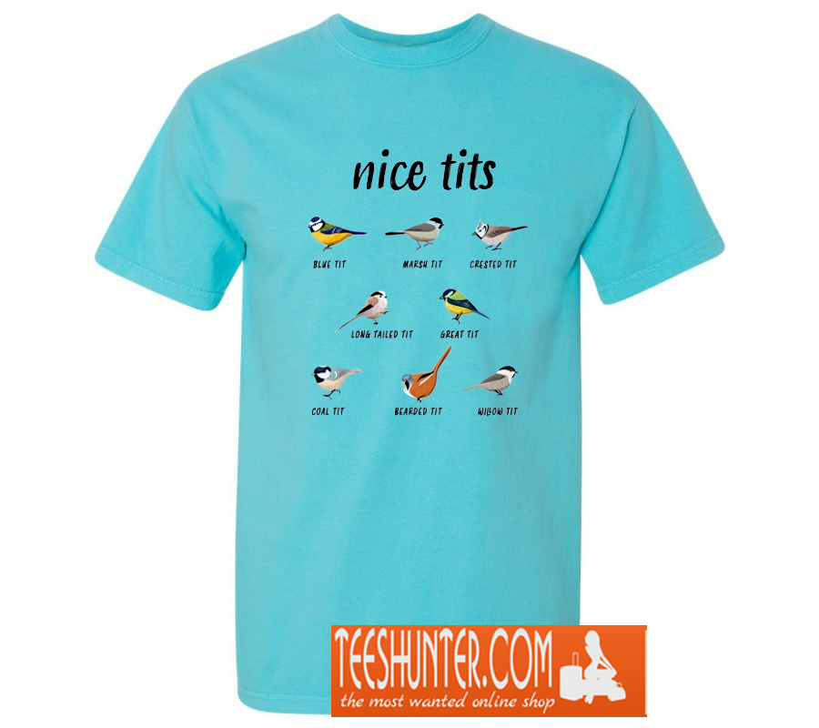 tits bird shirt