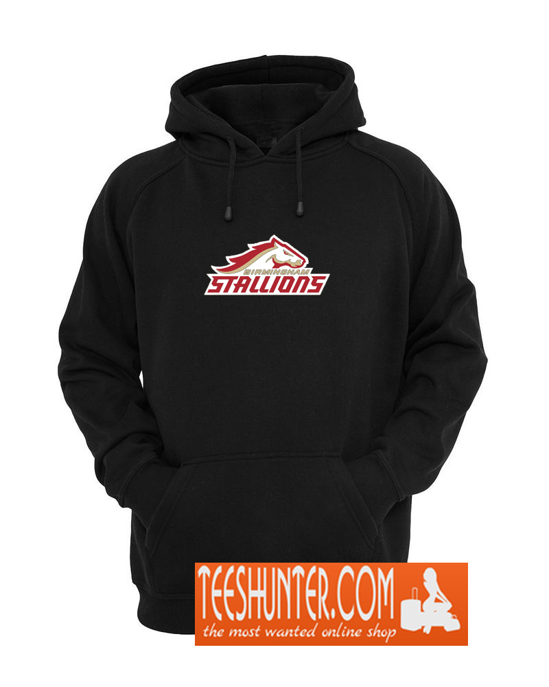 Birmingham Stallions Retro Football Throwback Hoodie