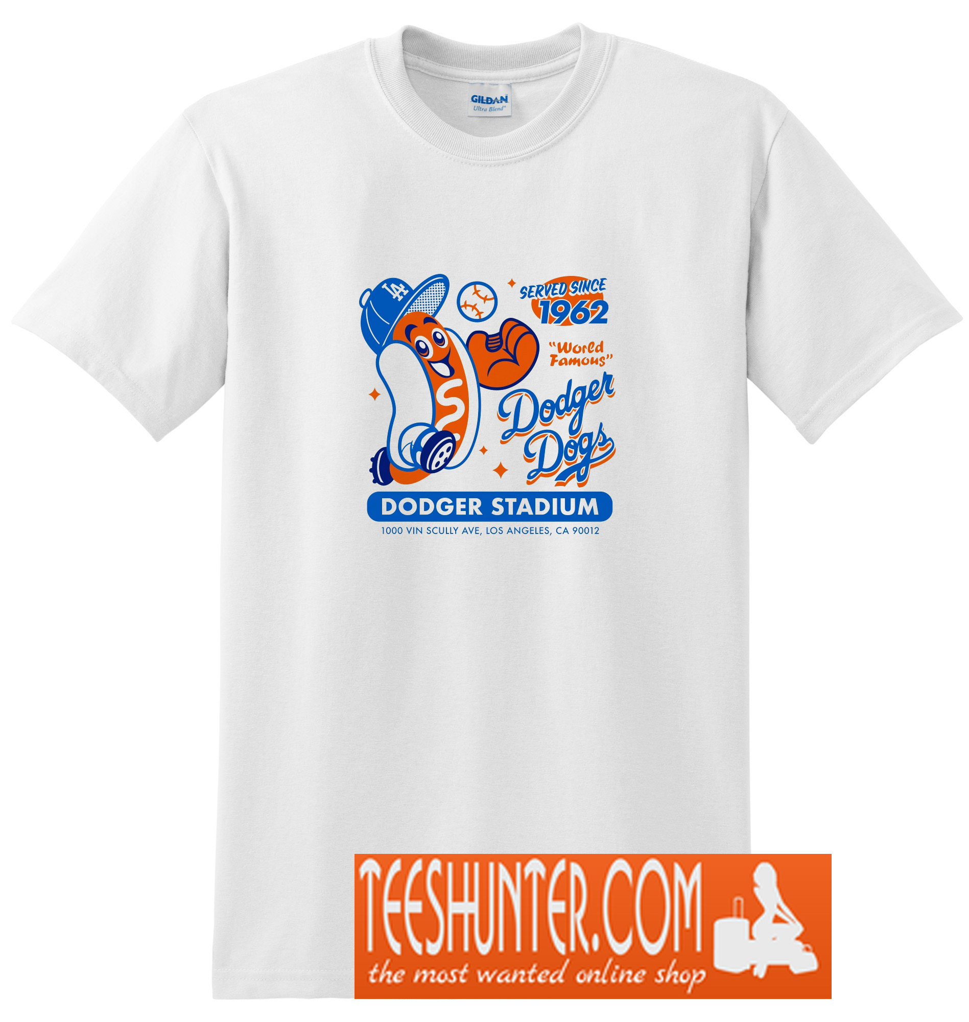 Dodger Dogs Since 1962 TShirt