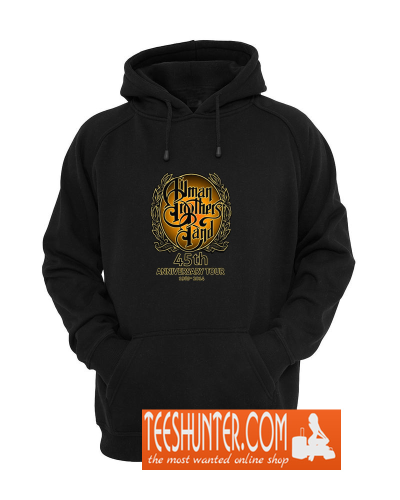 45 th Anniversary Allman Brothers Hoodie