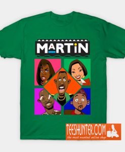 BLACK TV SHOWS MARTIN T-Shirt