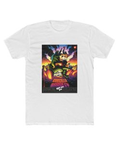 Godzilla Vs. Charles Barkley Poster T-Shirt