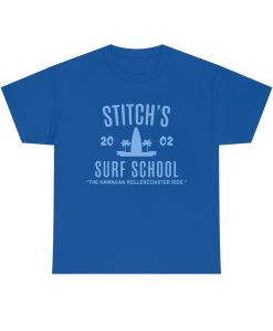 Stitch's Surf School T-Shirt TPKJ3