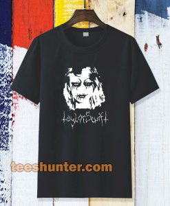 Taylor Swift Black Metal T shirt TPKJ3
