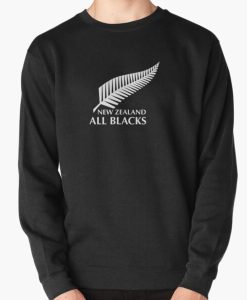 New Zealand All Blacks Merchandise Lightweight Sweatshirt TPKJ3