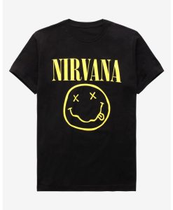 Nirvana Smile T-Shirt TPKJ3