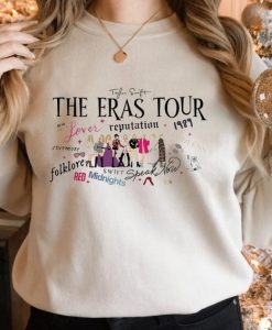Taylor The Eras Tour Sweatshirt