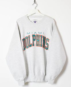 Vintage 90s Miami Dolphins Sweatshirt